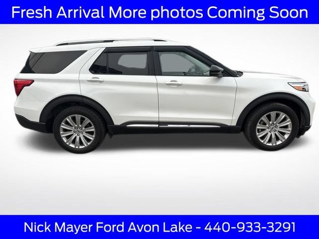 Used 2020 Ford Explorer Limited w/ Class III Trailer Tow Package AWD/4WD image 8