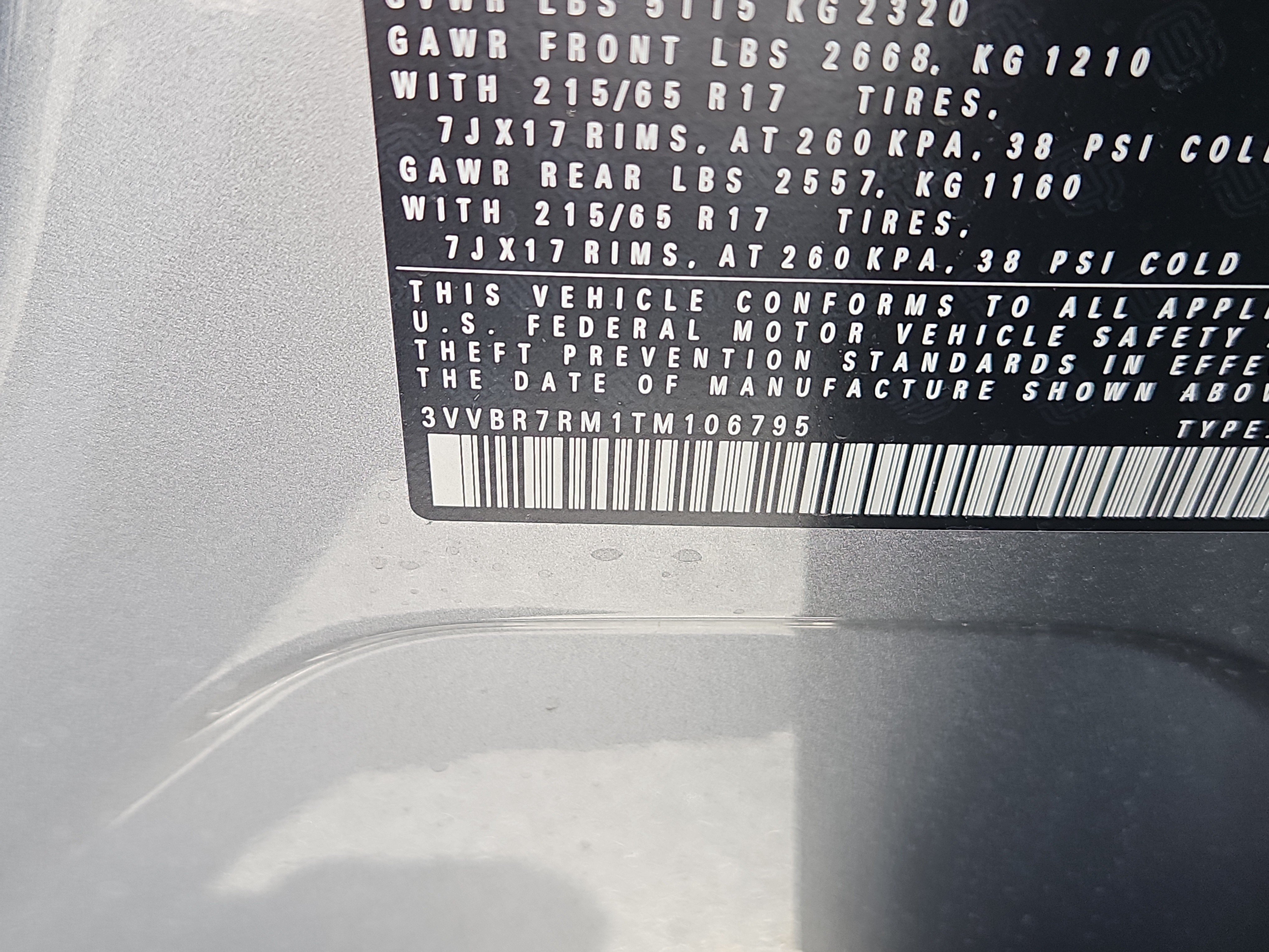 New 2026 Volkswagen Tiguan S AWD/4WD image 19