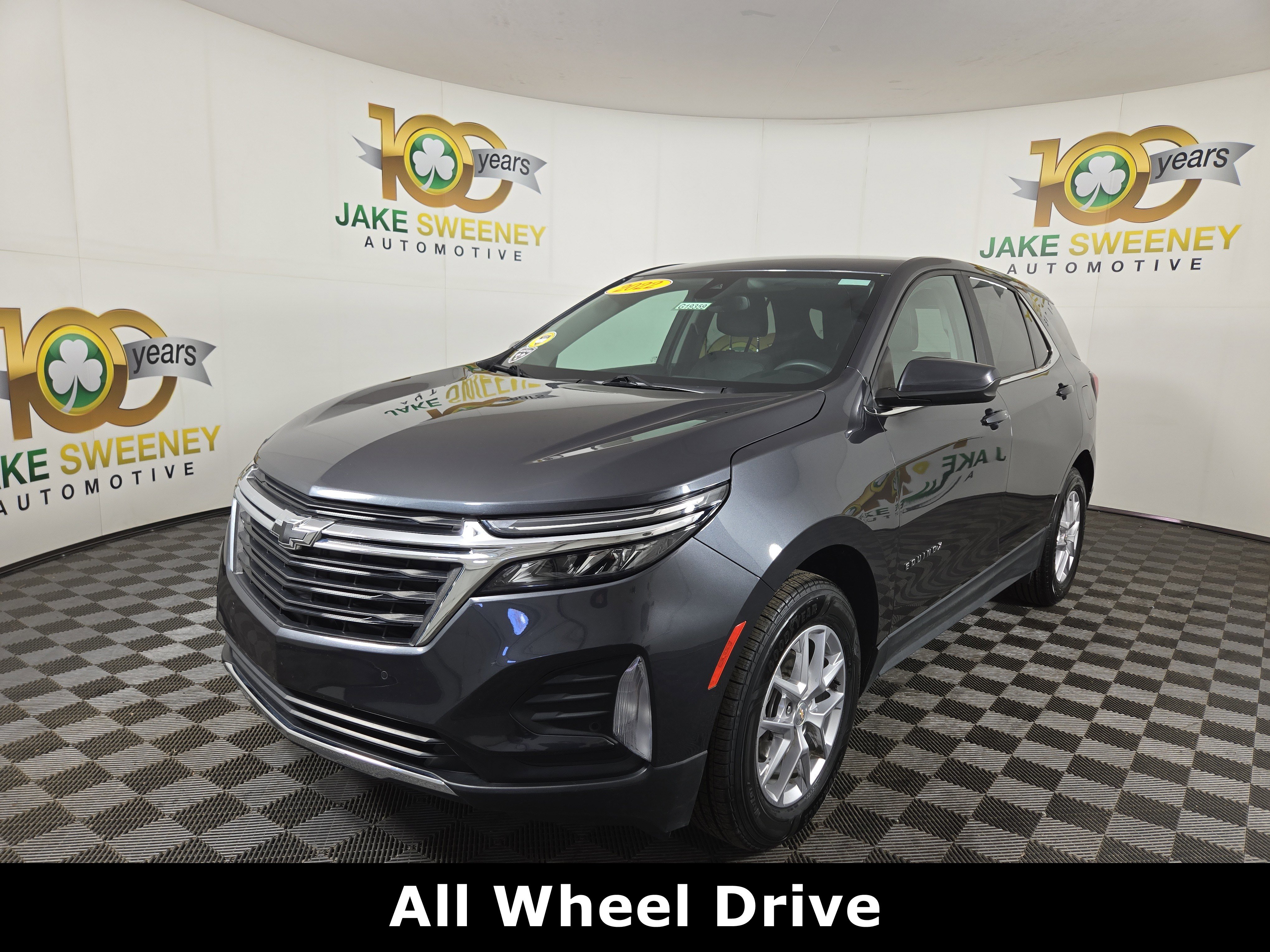 Certified 2022 Chevrolet Equinox LT image 3