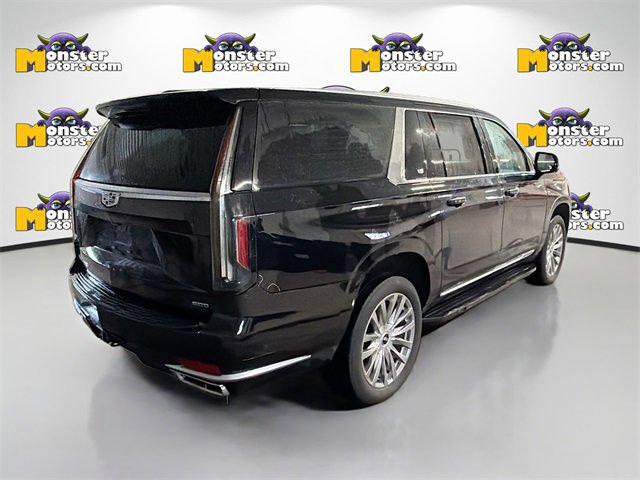 Used 2022 Cadillac Escalade ESV Premium Luxury image 4