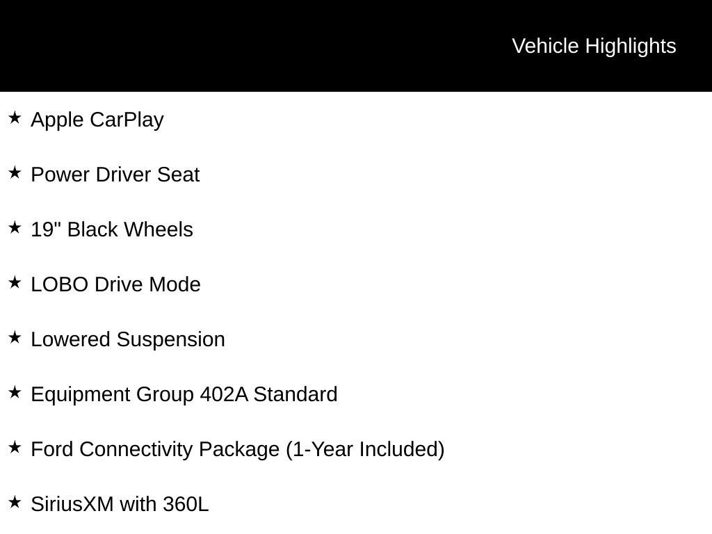 New 2026 Ford Maverick Lobo AWD/4WD image 3