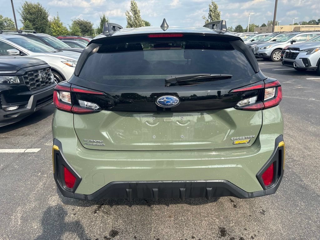 Certified 2024 Subaru Crosstrek 2.5i Sport w/ Crosstrek Mirror Package AWD/4WD image 4