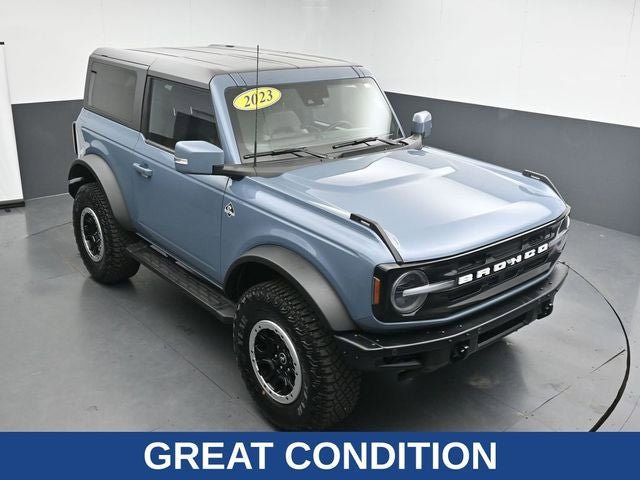 Used 2023 Ford Bronco Outer Banks w/ Sasquatch Package AWD/4WD image 16