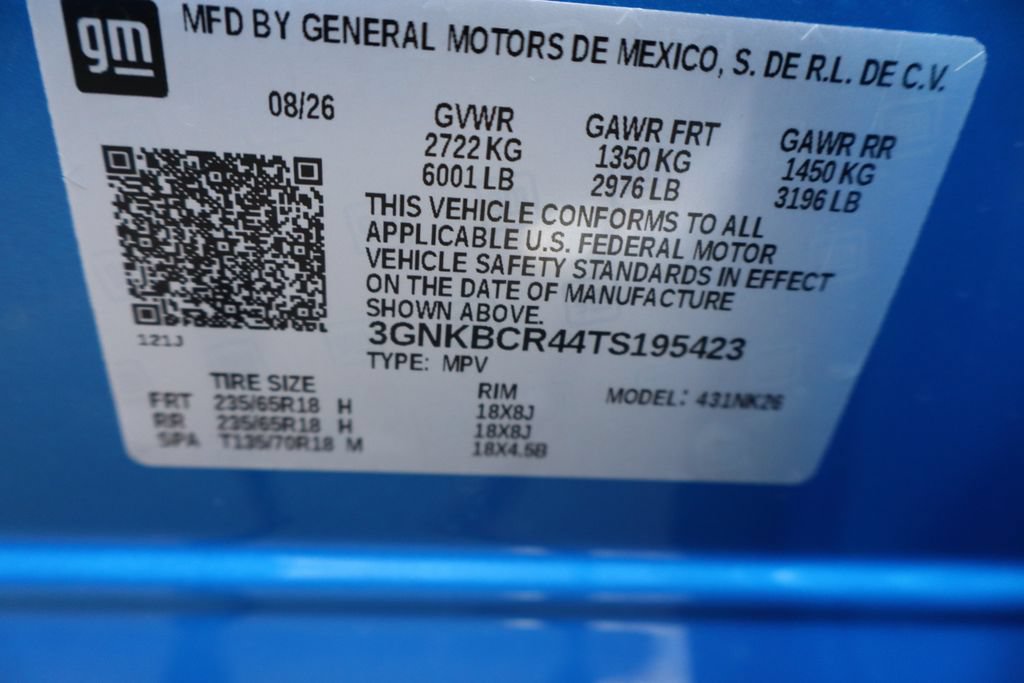 New 2026 Chevrolet Blazer LT w/ Convenience Package FWD image 34