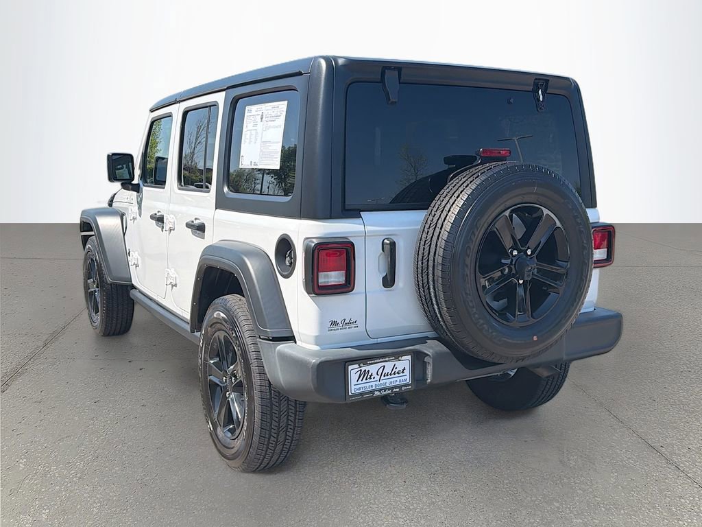 Used 2022 Jeep Wrangler Unlimited Sport AWD/4WD image 6