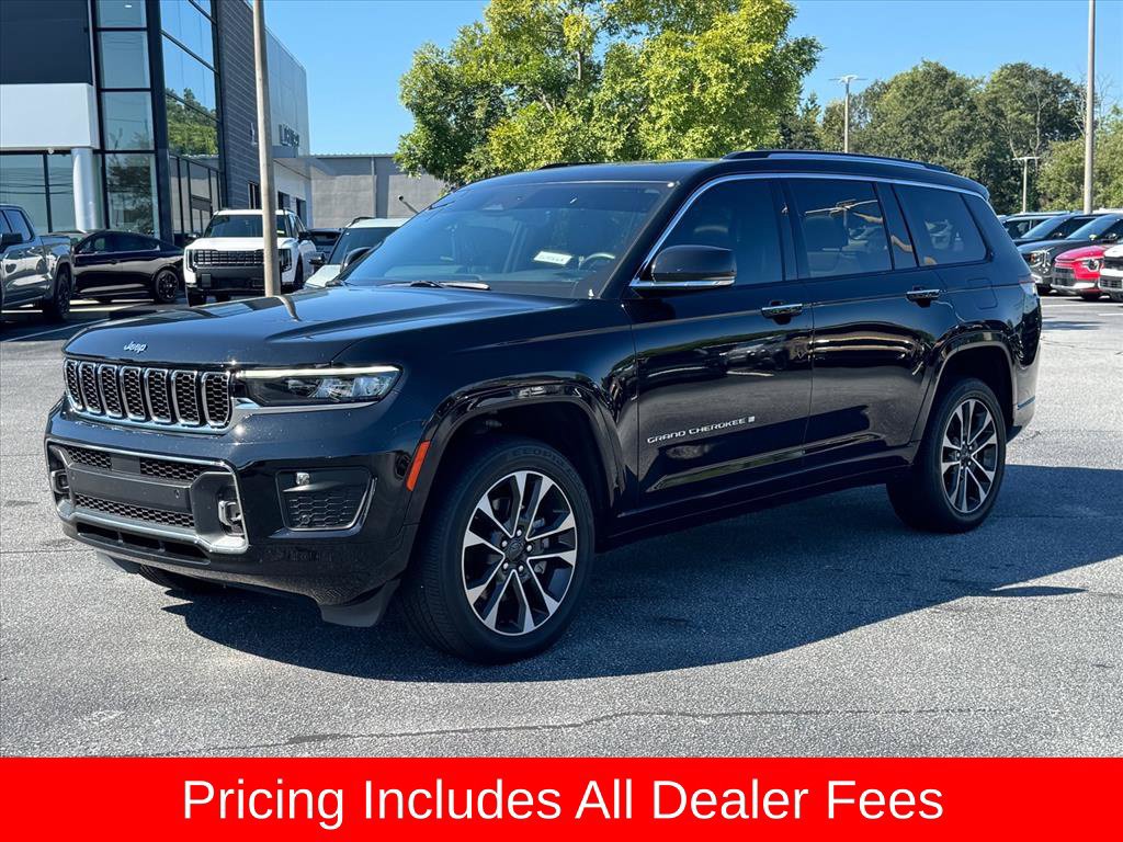 Used 2022 Jeep Grand Cherokee L Overland w/ Luxury Tech Group IV RWD image 7