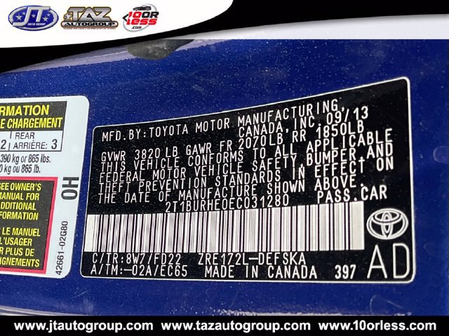 Used 2014 Toyota Corolla S FWD image 22