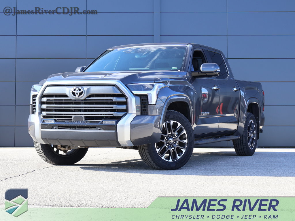 Used 2026 Toyota Tundra Limited w/ Power Package AWD/4WD 360° Tour