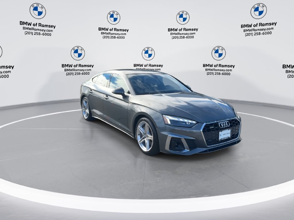 Used 2021 Audi A5 2.0T Premium Plus AWD/4WD image 2