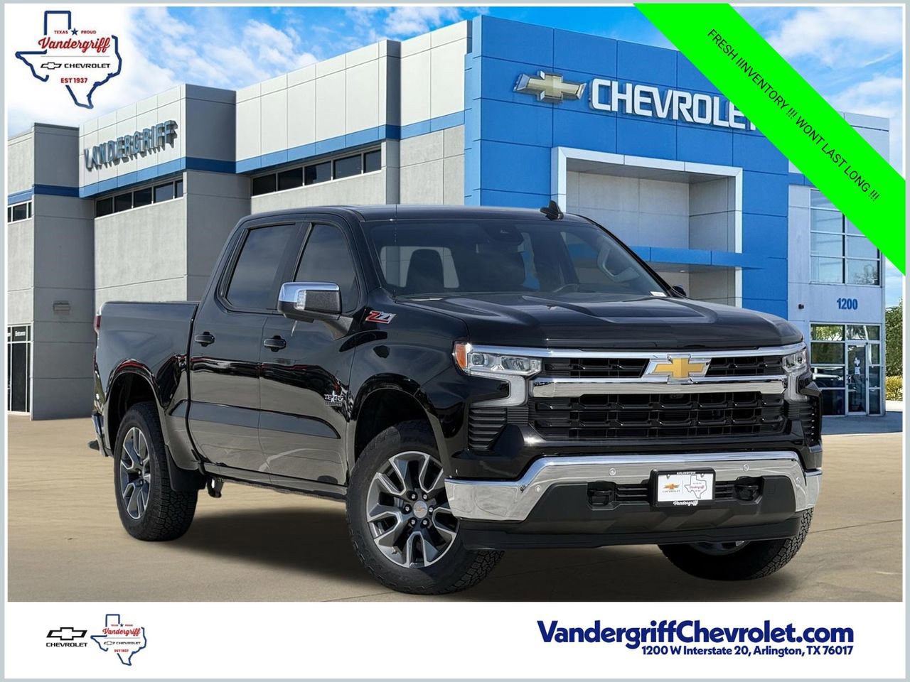 New 2026 Chevrolet Silverado 1500 LT