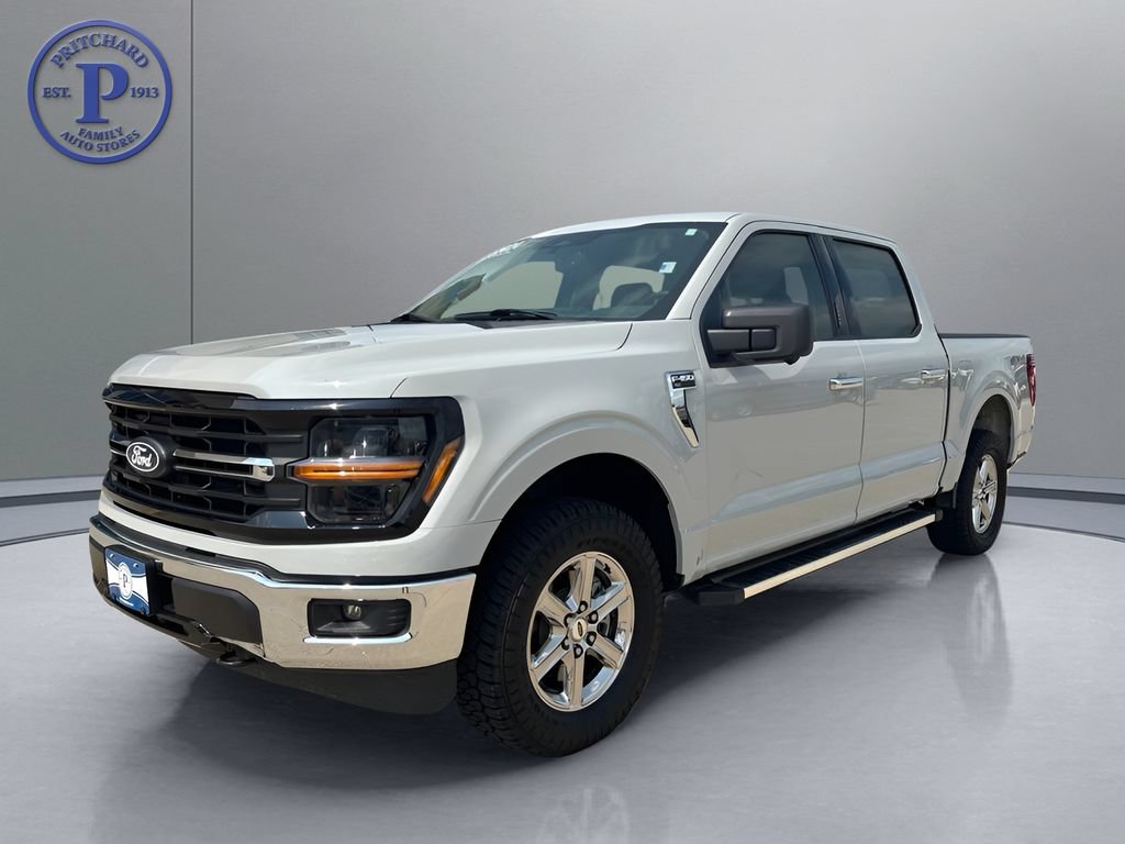 Used 2024 Ford F150 XLT w/ Mobile Office Package AWD/4WD image 3
