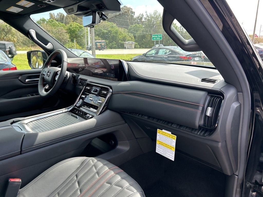 New 2025 Nissan Armada PRO-4X w/ Pro-4X Premium Package image 39