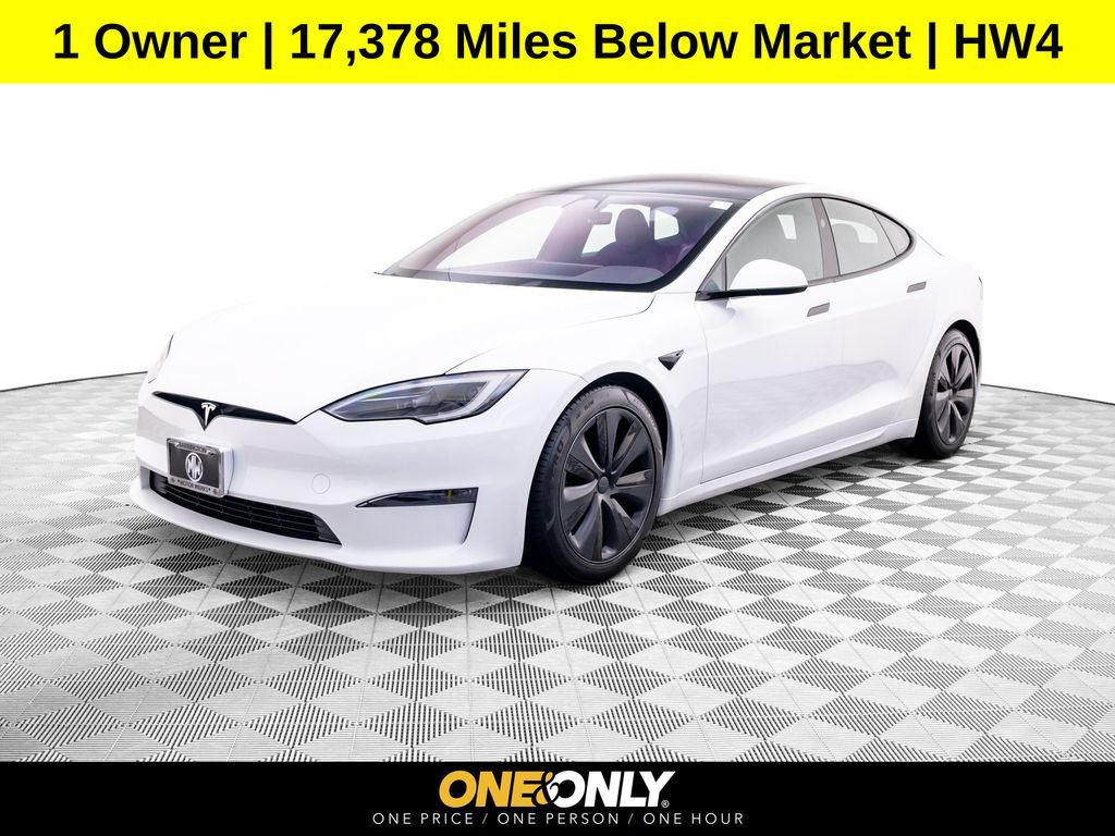 Used 2023 Tesla Model S Plaid