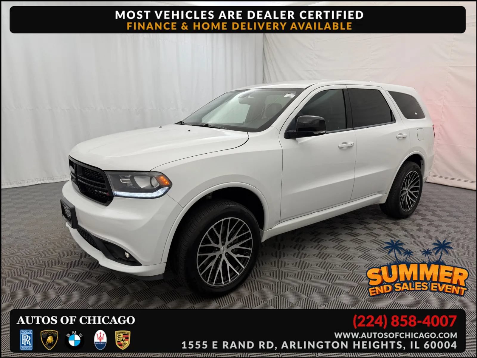 Used 2017 Dodge Durango R/T w/ Blacktop Package