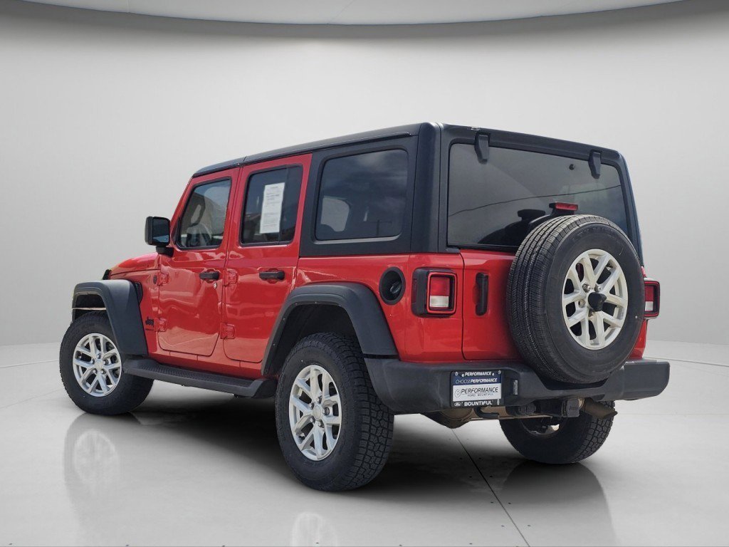 Used 2023 Jeep Wrangler Unlimited Sport AWD/4WD image 23