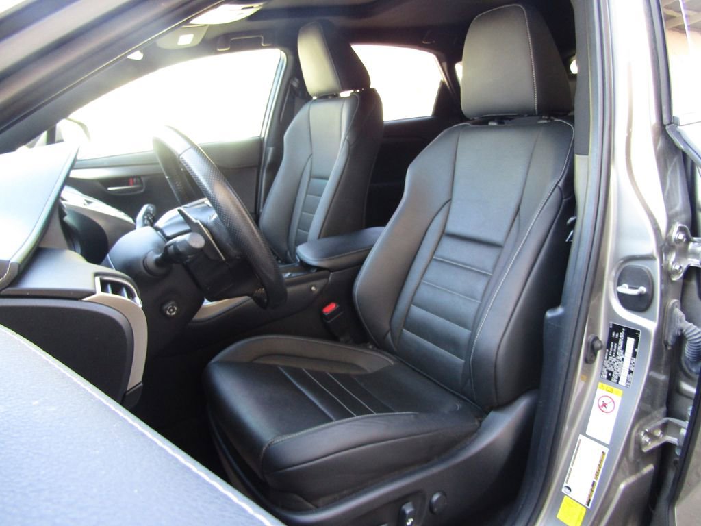 Used 2016 Lexus NX 200t F Sport w/ F Sport Premium Package image 21
