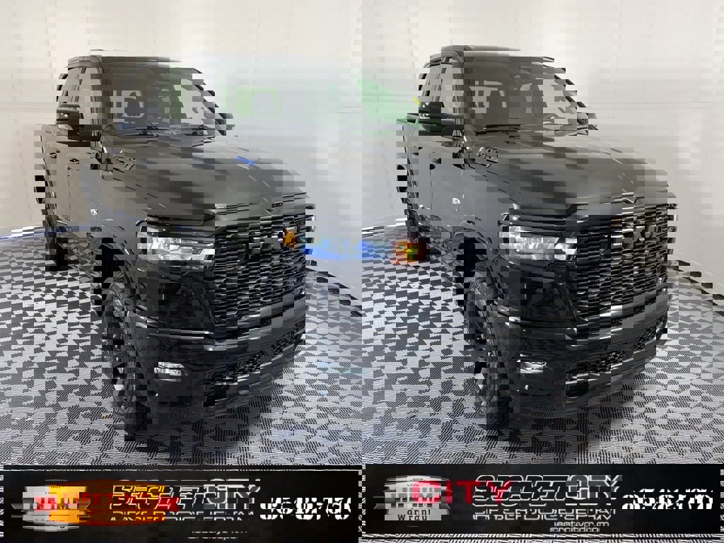 New 2026 RAM 1500 Big Horn