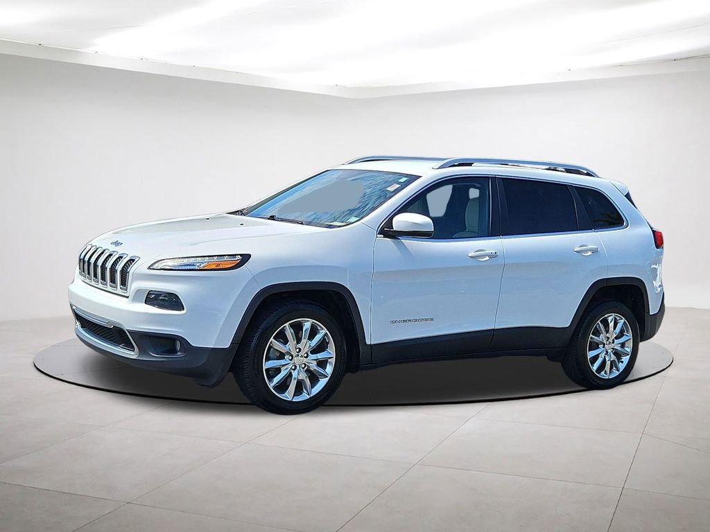 Used 2016 Jeep Cherokee Limited FWD image 3