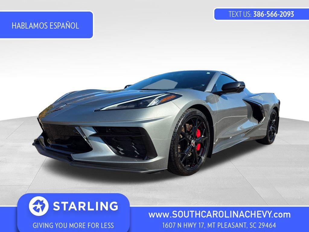Used 2022 Chevrolet Corvette Stingray Preferred Cpe w/ Z51 Performance Package