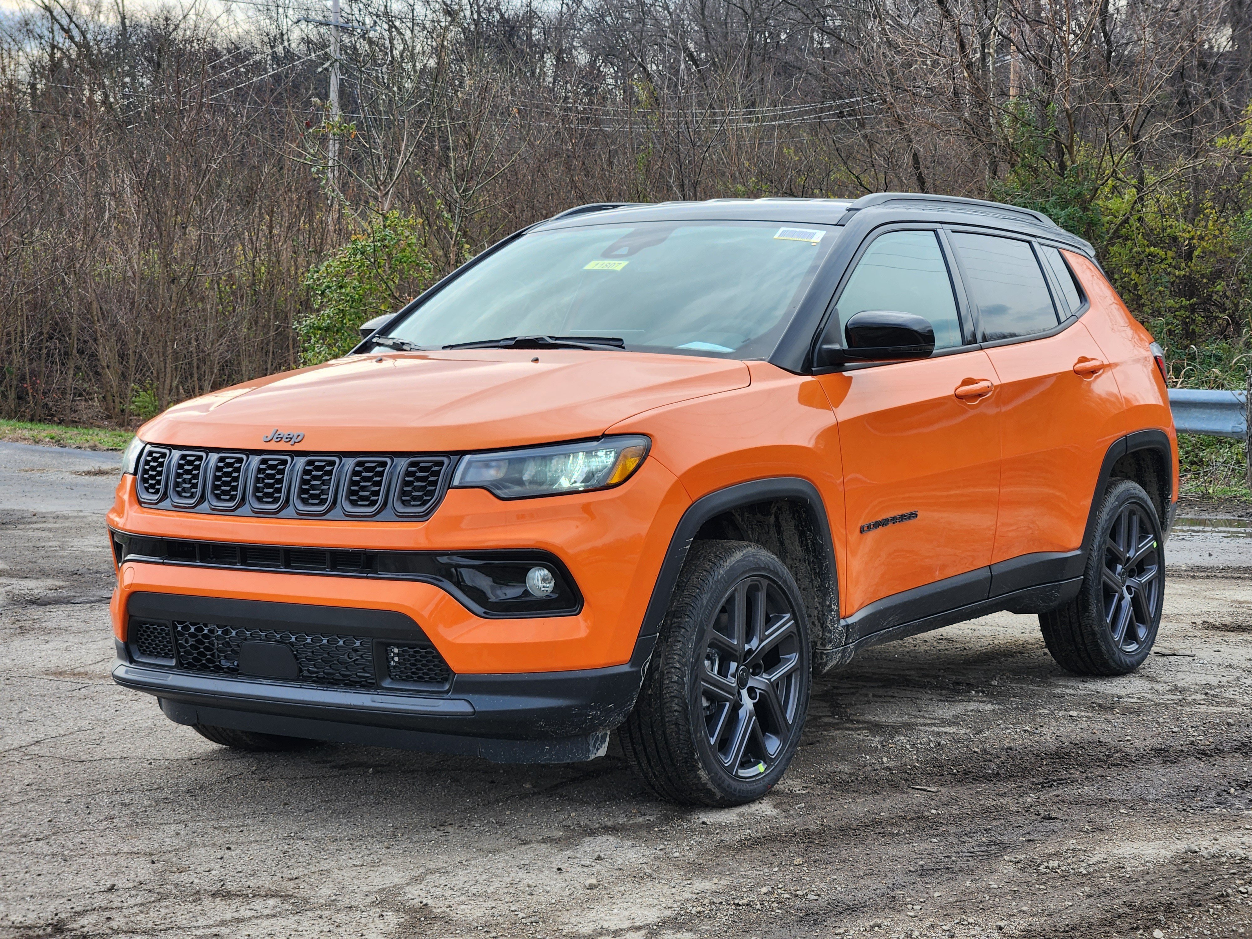 New 2026 Jeep Compass Limited AWD/4WD image 11
