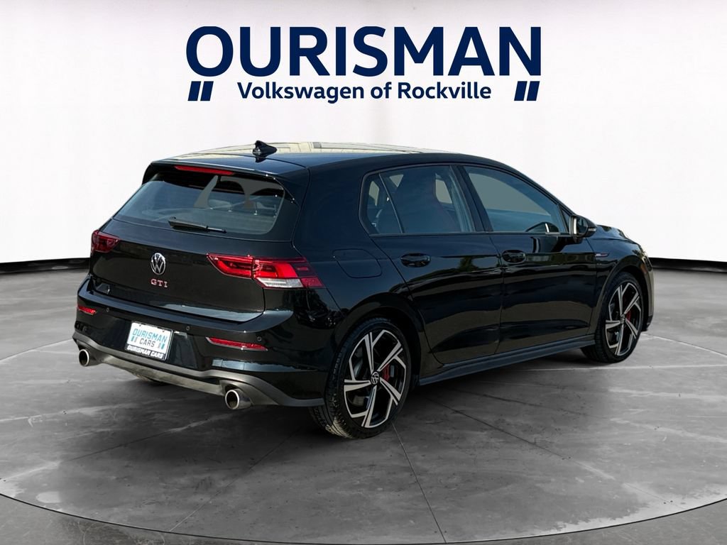 Used 2024 Volkswagen GTI SE w/ SE Leather Seats Package FWD image 6