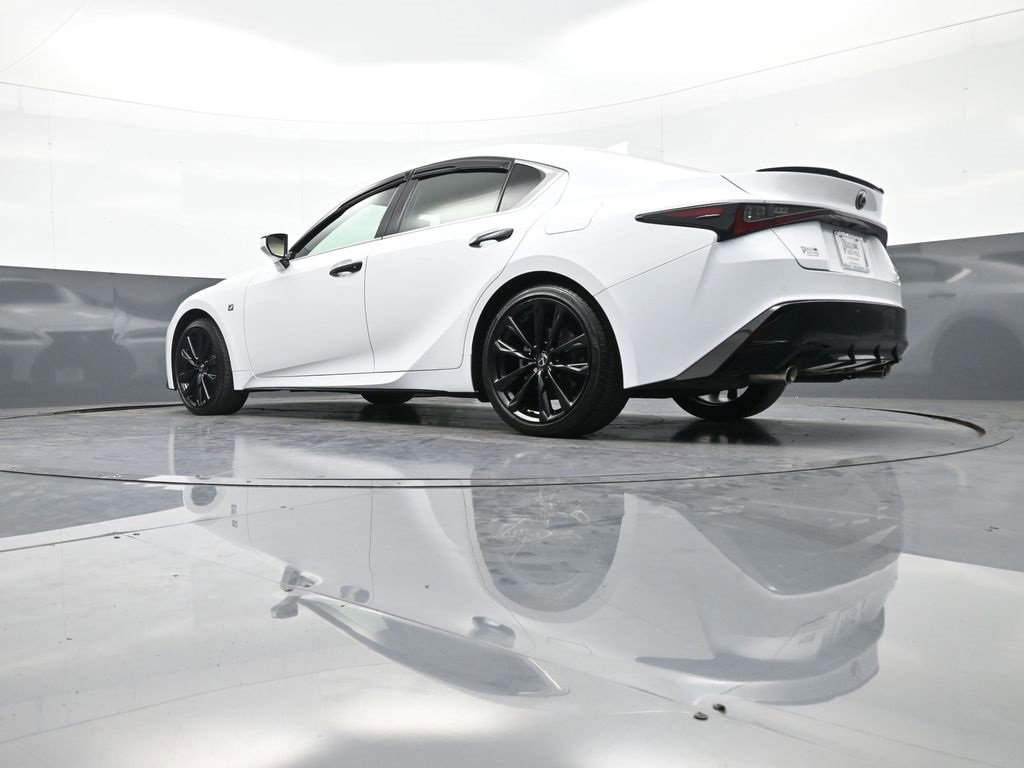 Used 2023 Lexus IS 350 F Sport image 31