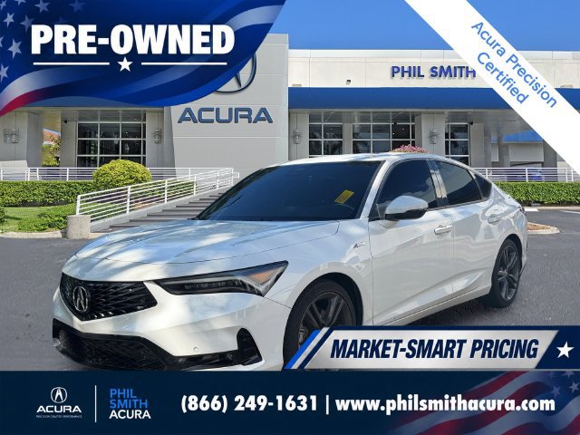 Used 2024 Acura Integra A-Spec w/ Technology Package