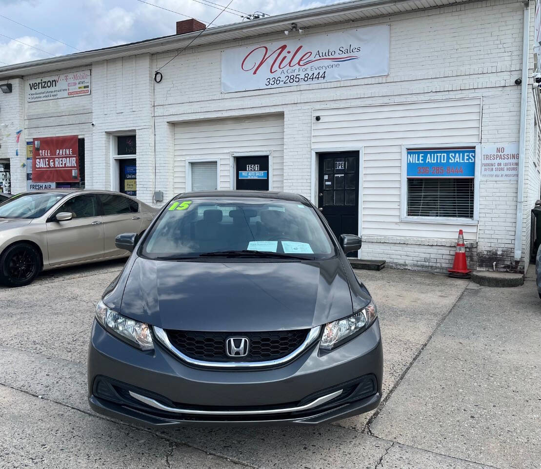Used 2015 Honda Civic LX