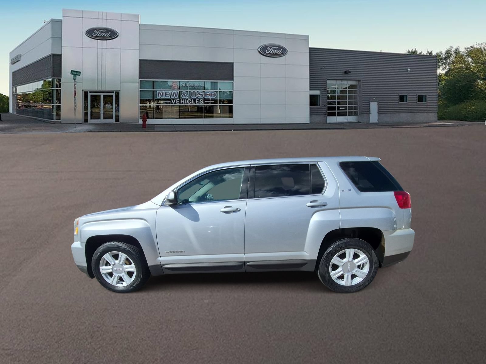 Used 2016 GMC Terrain SLE FWD image 6