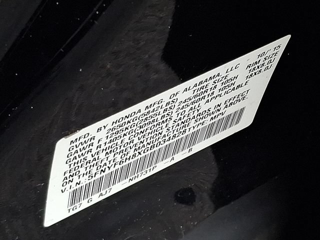 Used 2016 Honda Pilot EX-L image 27