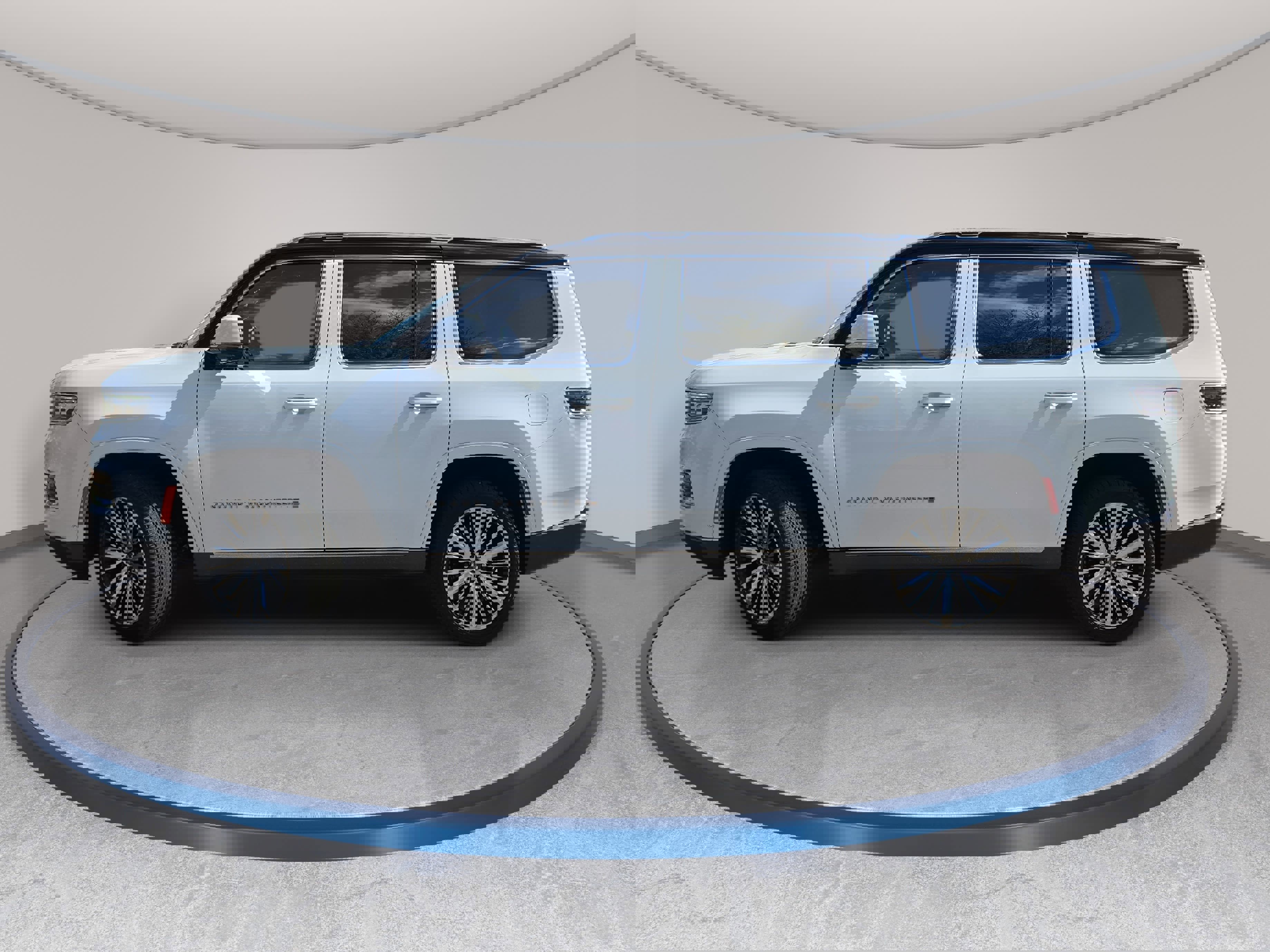 Used 2022 Jeep Grand Wagoneer Series III w/ Rear Seat Video Group 1 image 8