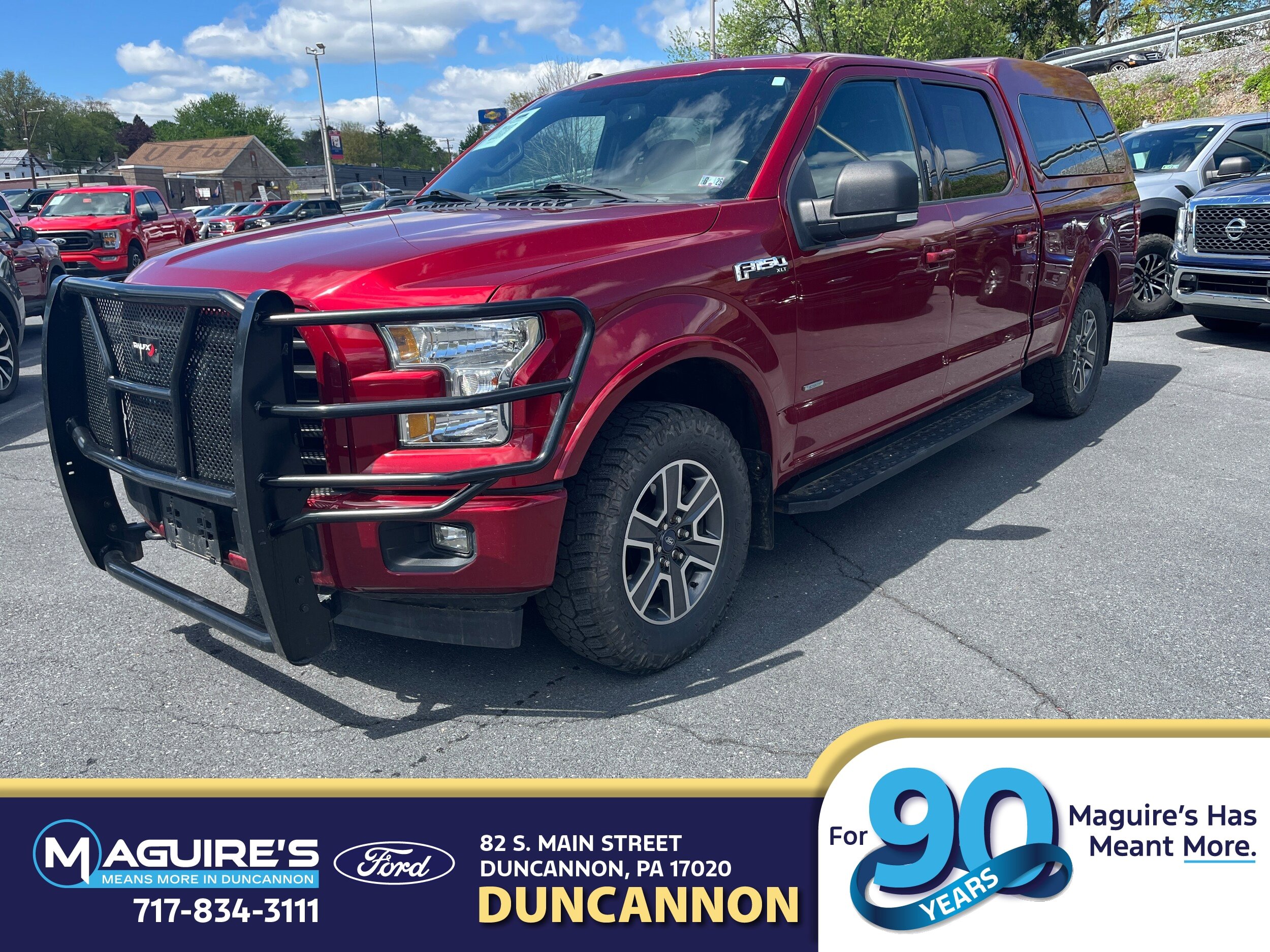 Used 2017 Ford F150 XLT w/ Equipment Group 302A Luxury AWD/4WD image 1