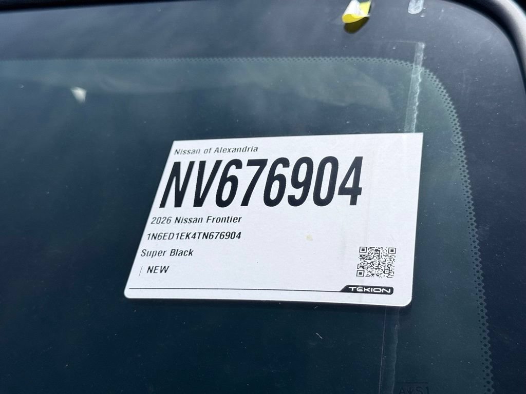 New 2026 Nissan Frontier PRO-4X w/ Tow Package AWD/4WD image 33