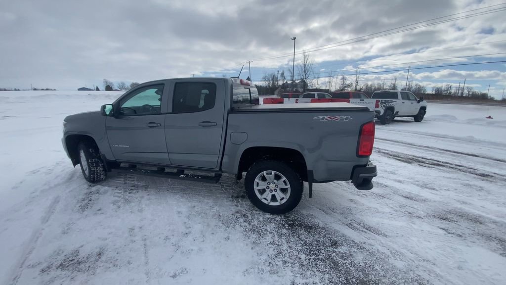Used 2022 Chevrolet Colorado LT w/ Luxury Package image 6