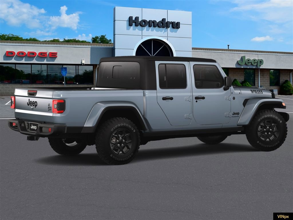 New 2025 Jeep Gladiator Willys image 7