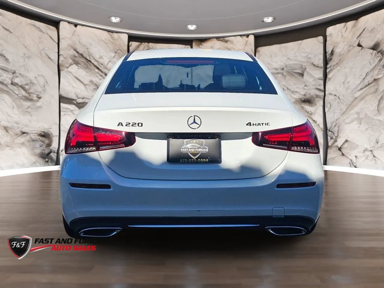 Used 2020 Mercedes-Benz A 220 4MATIC w/ Premium Package image 7