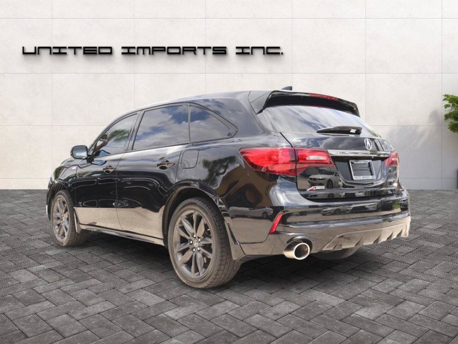 Used 2020 Acura MDX A-Spec AWD/4WD image 3