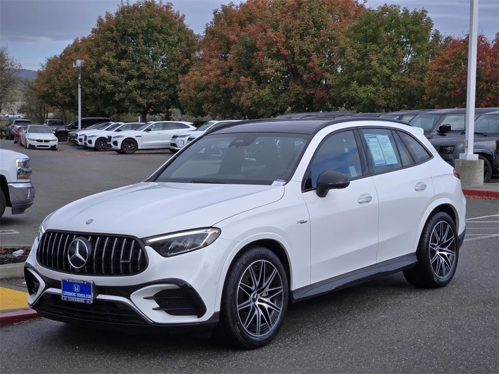 Used 2025 Mercedes-Benz GLC 43 AMG 4MATIC image 8