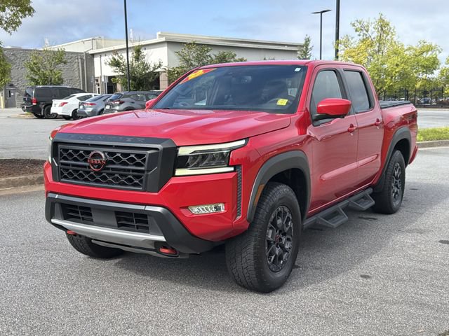 Certified 2022 Nissan Frontier PRO-4X w/ Pro-4X Premium Package AWD/4WD image 3