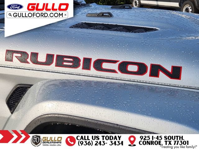 Used 2023 Jeep Wrangler Rubicon w/ Steel Bumper Group AWD/4WD image 8
