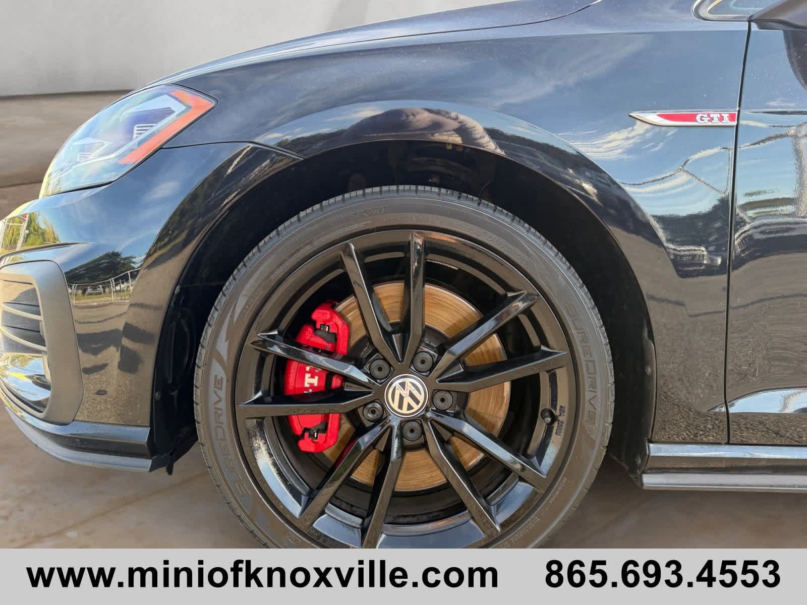 Used 2019 Volkswagen GTI Rabbit Edition FWD image 9