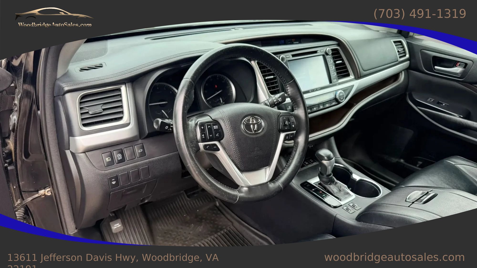 Used 2017 Toyota Highlander XLE AWD/4WD image 26