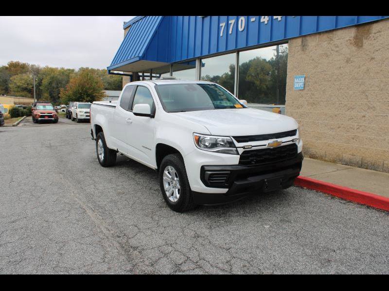 Used 2022 Chevrolet Colorado LT w/ Fleet Safety Package RWD image 1