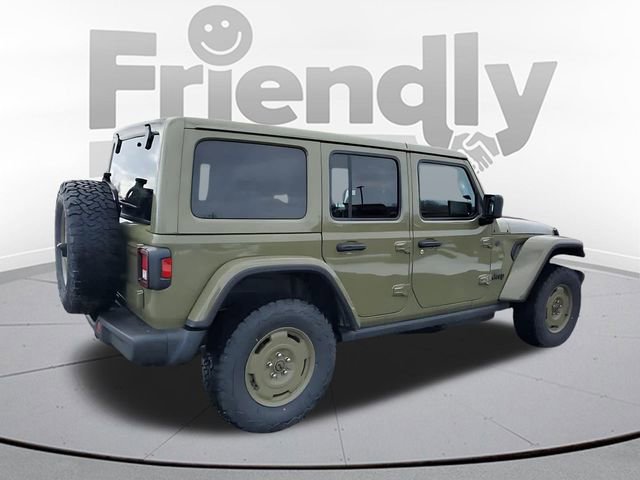 New 2026 Jeep Wrangler Unlimited Sport AWD/4WD image 5