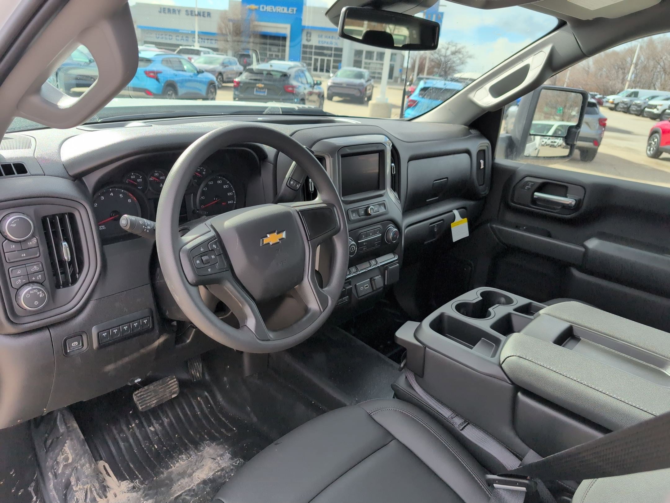 New 2026 Chevrolet Silverado 2500 W/T w/ WT Convenience Package AWD/4WD image 2