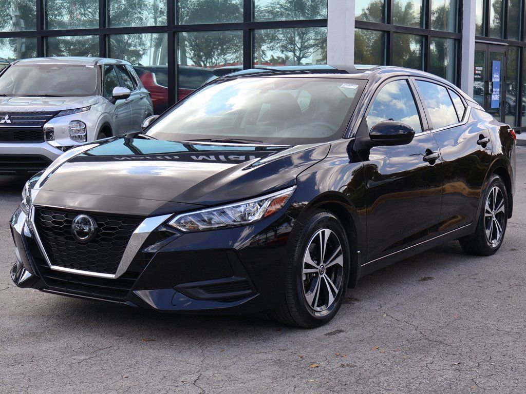 Used 2023 Nissan Sentra SV image 5