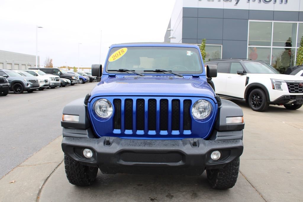 Used 2018 Jeep Wrangler Unlimited Sport S image 2