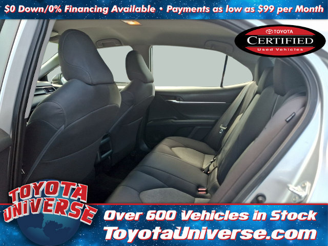 Used 2021 Toyota Camry LE FWD image 6