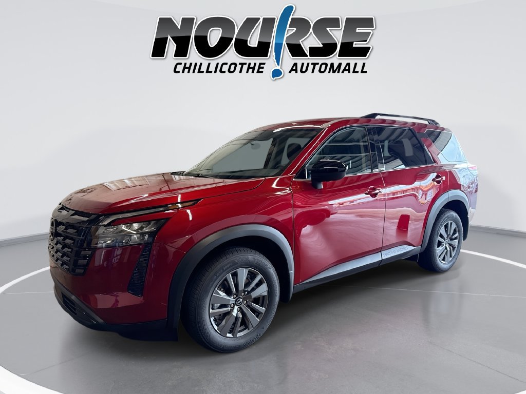 New 2026 Nissan Pathfinder SV AWD/4WD image 1