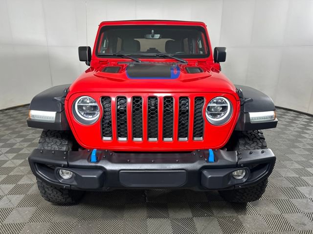 Used 2022 Jeep Wrangler Unlimited Rubicon 4xe w/ Steel Bumper Group image 8